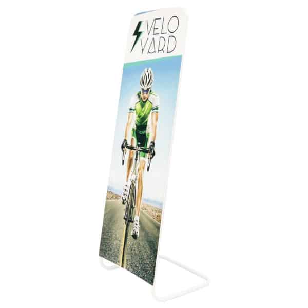 InkRabbit Leaning Indoor Tension Banner Stand