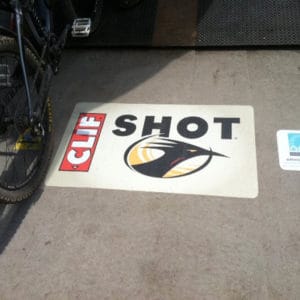 Clif Bar Floor Graphic