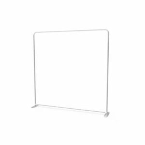 Frame for Straight Tension Fabric Display
