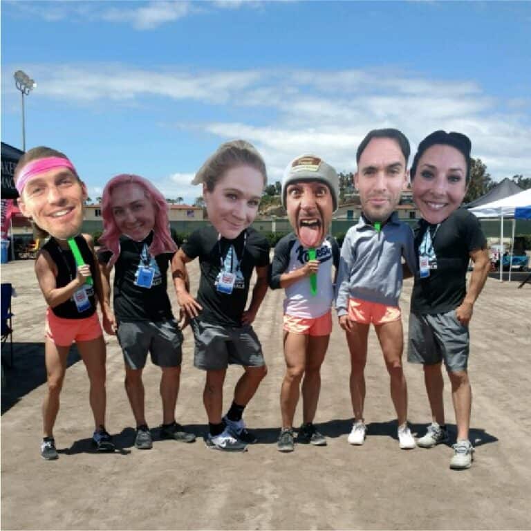 Big Head Cutouts | Giant Face Photo Props | InkRabbit Printworks