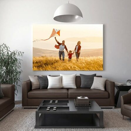 Custom printed canvas